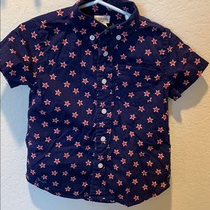 Crewcuts 2T button up boys shirt
